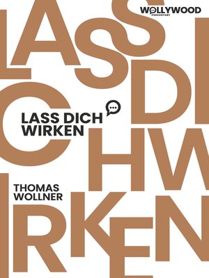 cover image of Lass Dich wirken